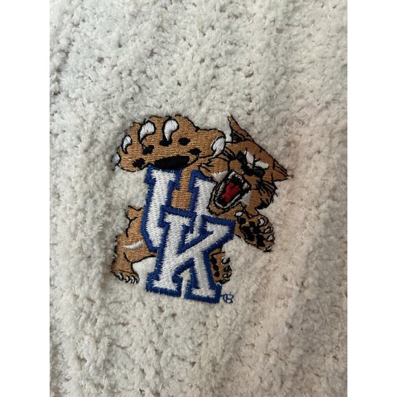 Vintage University of Kentucky Fuzzy Sweater Womens Size XL Ivory NWT - Picture 2 of 8